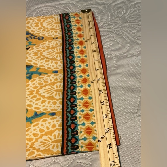 Flying Tomato Bohemian Yellow and Blue Jumpsuit - Picture 12 of 15